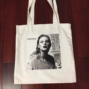 Taylor Swift Reputation Tote Bag